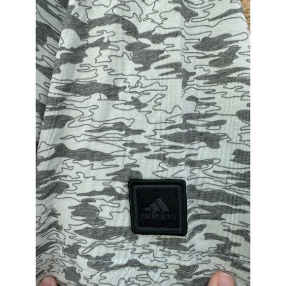 Adidas Go To Camo Golf Polo Green Medium NWT - Picture 8 of 10